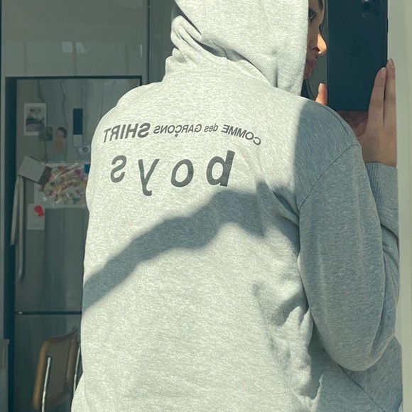 [SOLD] COMME DES GARCONS SHIRT BOYS HOODIE - Picture 3 of 7